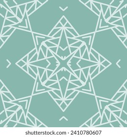 Seamless pattern with mandala ornament. The print is well suited for textiles, wallpaper and packaging.