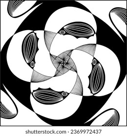 Patrón sin foco con adorno de mandala. Motivos tradicionales árabes e indios. Ideal para tejidos y textiles, papel pintado, embalaje o cualquier idea deseada.