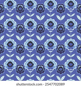 Seamless pattern with mandala ornament. Traditional Arabic, Indian motifs, suitable for fabric and textile, wallpaper, packaging or ceramics.
