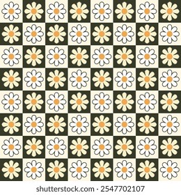 Seamless pattern with mandala ornament. Traditional Arabic, Indian motifs, suitable for fabric and textile, wallpaper, packaging or ceramics.
