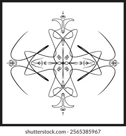 Seamless pattern with mandala ornament. Traditional Arabic, Indian motifs. Great for fabric and textile, wallpaper, packaging or any desired idea
