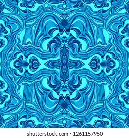 Seamless pattern with mandalas. Abstract multicolored background. Patterns for scarves, tiles, textiles.