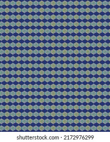 Seamless pattern from mandalas painted. Oriental pattern. Abstract colorful background. Vector illustration.