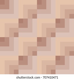 Seamless pattern. Many color of rectangular block. vector illustration.
