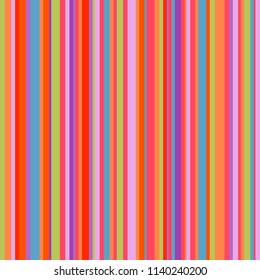 Seamless pattern with many lines. Striped multicolored background. Abstract texture. Geometric wallpaper of the surface. Print for polygraphy, t-shirts and textiles. Pretty texture. Doodle for design