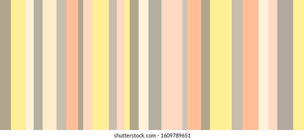Seamless pattern with many lines. Striped multicolored background. Abstract vertical texture. Print for polygraphy, banners and textiles. Doodle for your design