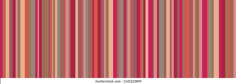 Seamless pattern with many vertical lines. Striped multicolored background. Abstract texture. Geometric wallpaper of the surface. Print for polygraphy, t-shirts and textiles. Doodle for design