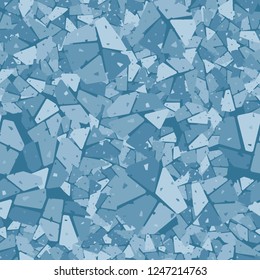 Seamless pattern. Marble camouflage.