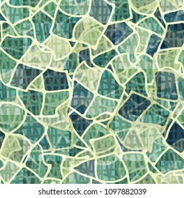 Seamless pattern. Marble motifs. Camouflage texture. Fashionable theme.