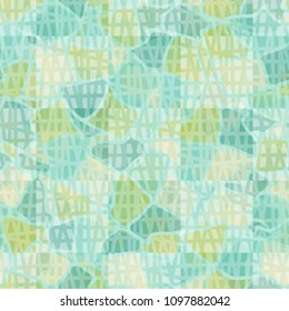 Seamless pattern. Marble motifs. Camouflage texture. Fashionable theme.