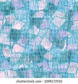Seamless pattern. Marble motifs. Camouflage texture. Fashionable theme.