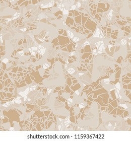 Seamless pattern with a marble pattern. Over the pattern chaotic veins are deposited.