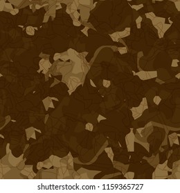 Seamless pattern with a marble pattern. Over the pattern are transparent veins.