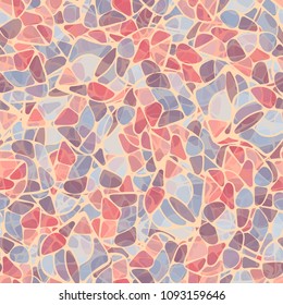 Seamless pattern. Marble stone texture. Multicolored. Beach camouflage. Abstract motley background.