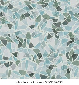 Seamless pattern. Marble stone texture. Multicolored. Beach camouflage. Abstract motley background.