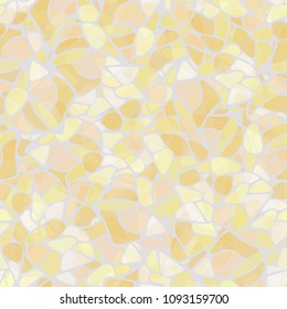 Seamless pattern. Marble stone texture. Multicolored. Beach camouflage. Abstract motley background.