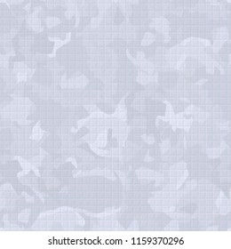 Seamless pattern with a marble pattern. There is a pseudo-relief composed of squares.