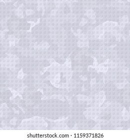 Seamless pattern with a marble pattern. There is a pseudo-relief made up of circles.