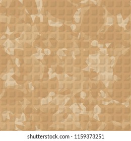 Seamless pattern with a marble pattern. There is a pseudo-relief made up of rounded squares.