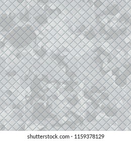 Seamless pattern with a marble pattern. There is a pseudo-relief consisting of rhombuses.