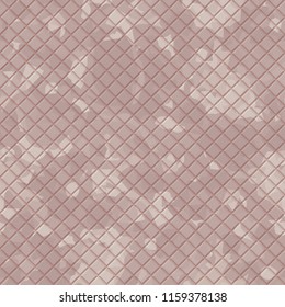 Seamless pattern with a marble pattern. There is a pseudo-relief consisting of rhombuses.