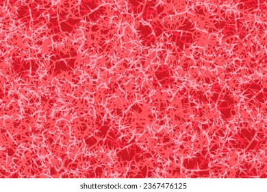 Seamless pattern with marbled beef or wagyu texture. Culinary vector background.