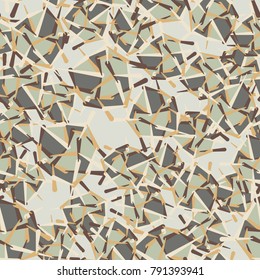 Seamless pattern. Marble-like texture. Fashionable camouflage. For interiors, clothes and other design.