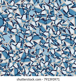 Seamless pattern. Marble-like texture. Fashionable camouflage. For interiors, clothes and other design.