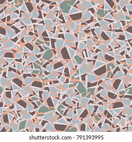 Seamless pattern. Marble-like texture. Fashionable camouflage. For interiors, clothes and other design.