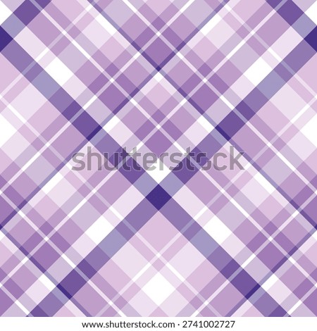 Seamless pattern in marvellous light and dark violet colors for plaid, fabric, textile, clothes, tablecloth and other things. Vector image. 2