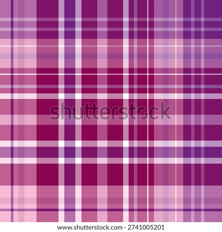 Seamless pattern in marvellous pink, maroon and violet colors for plaid, fabric, textile, clothes, tablecloth and other things. Vector image.