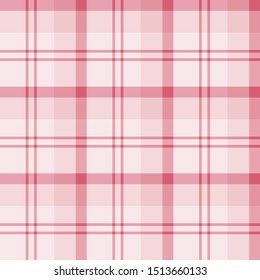 Seamless pattern in marvelous  pink colors for plaid, fabric, textile, clothes, tablecloth and other things. Vector image. 