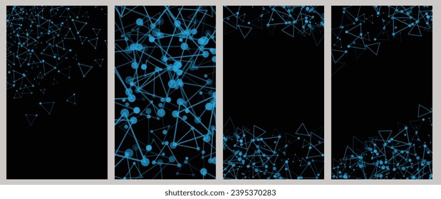. Seamless pattern and mask used, easy to re-size. For notebooks, planners, brochures, Abstract creative universal artistic templates. Suitable for poster, business card