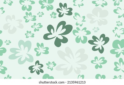 Seamless pattern material of an abstract flower. wallpaper vintage design background