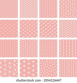 Seamless pattern material collection using paisley,