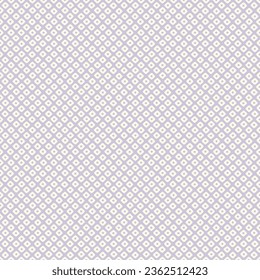 Seamless pattern material: Japanese traditional pattern “Kanoko”