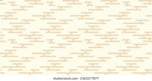 Seamless pattern material: Japanese traditional pattern “Egasumi”