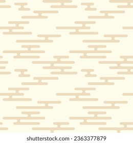 Seamless pattern material: Japanese traditional pattern “Egasumi”