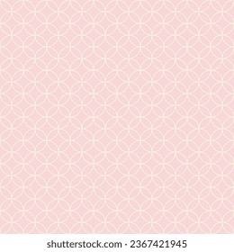 Seamless pattern material: Japanese traditional pattern “Cloisonné”