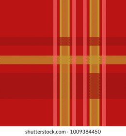 Seamless pattern memphis 90s  tartan style.