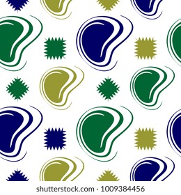 Seamless pattern memphis 90s  tartan style.