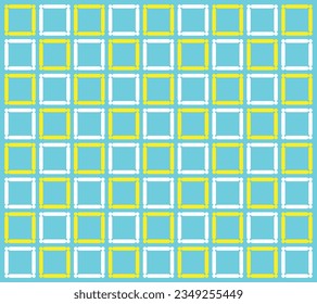 Seamless pattern memphis design. Background swatch with colorful streaks.yellow and white.eps