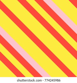 Padrão sem emenda em cores de néon de Memphis, fundo abstrato diagonal reta, ornamento geométrico listrado, vetor paralelo inclinando, textura de linhas oblíquas