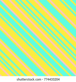 Nahtlose Muster in Neonfarben von Memphis, abstrakter abgestrakter dünner Linie, gestreiftes geometrisches Ornament, paralleles Vektor, Schräglinien-Textur