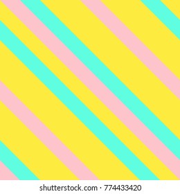 Patrón sin soldadura en los colores de la neón de Memphis, fondo de abstracto de línea delgada diagonal recta, ornamento geométrico rayado, inclinación paralela vectorial, textura de líneas oblicuas