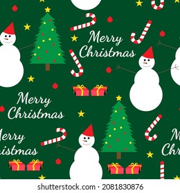 Patrón inexorable de navidad para el papel, la cubierta, la tela, la decoración interior y otros usuarios