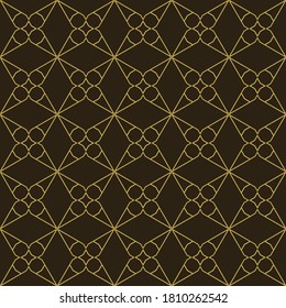 Patrón sin foco con patrón de malla. Textura moderna e inacabable para Wallpaper. Fondo oscuro