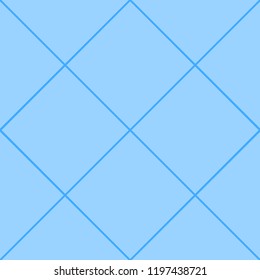 Seamless pattern with the mesh, grid. Fabric design. Vector illustration. Beautiful shades of blue.