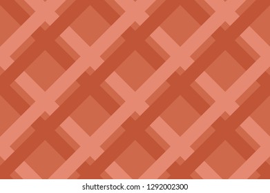 Seamless pattern with the mesh, grid. Vector background. Abstract geometric texture. Rhombuses wallpaper. Diamonds motif Digital paper for print on fabric, gift wrap, web backgrounds, scrap booking