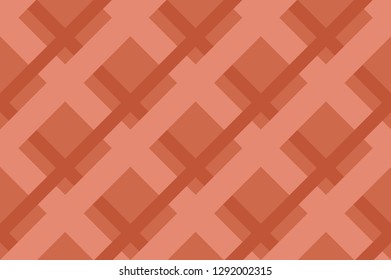 Seamless pattern with the mesh, grid. Vector background. Abstract geometric texture. Rhombuses wallpaper. Diamonds motif Digital paper for print on fabric, gift wrap, web backgrounds, scrap booking